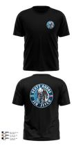 Scott Audas Jiu Jitsu 35907331 Short Sleeve Rash Guard Shirt - 1