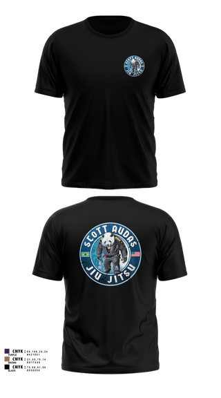 Short Sleeve Rash Guard Shirt, Scott Audas Jiu Jitsu, , Teamtime, Team time, sublimation, custom sports apparel, team uniforms, spirit wear, spiritwear, sports uniforms, custom shirts, team store, custom team store, fundraiser sports, apparel fundraiser