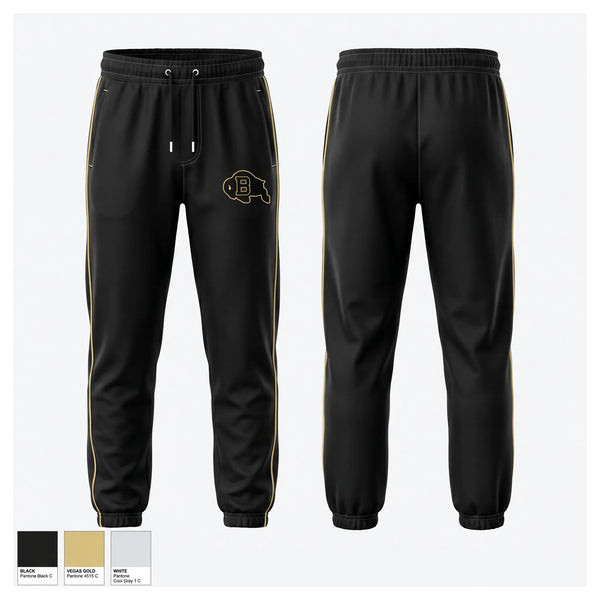 Sweatpants, Buffalo High School, Women's Basketball, Teamtime, Team time, sublimation, custom sports apparel, team uniforms, spirit wear, spiritwear, sports uniforms, custom shirts, team store, custom team store, fundraiser sports, apparel fundraiser