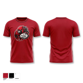 Short Sleeve Performance Shirt, Vienna Girls, Rugby, Teamtime, Team time, sublimation, custom sports apparel, team uniforms, spirit wear, spiritwear, sports uniforms, custom shirts, team store, custom team store, fundraiser sports, apparel fundraiser