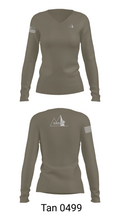 LARPstar 38068148 Women's Long Sleeve V-neck Shirt - 77