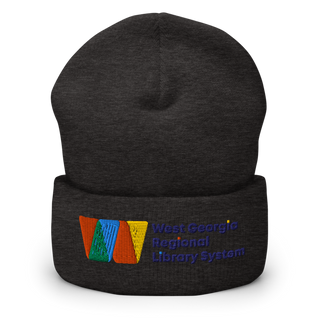 Tallapoosa Library Cuffed Beanie | Yupoong 1501KC
