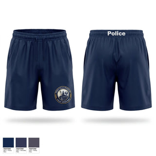 Athletic Shorts With Pockets, Perryville Police Department, Police, Teamtime, Team time, sublimation, custom sports apparel, team uniforms, spirit wear, spiritwear, sports uniforms, custom shirts, team store, custom team store, fundraiser sports, apparel fundraiser