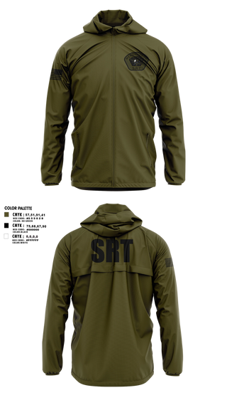 Windbreaker, Meadville SRT, Police, Teamtime, Team time, sublimation, custom sports apparel, team uniforms, spirit wear, spiritwear, sports uniforms, custom shirts, team store, custom team store, fundraiser sports, apparel fundraiser