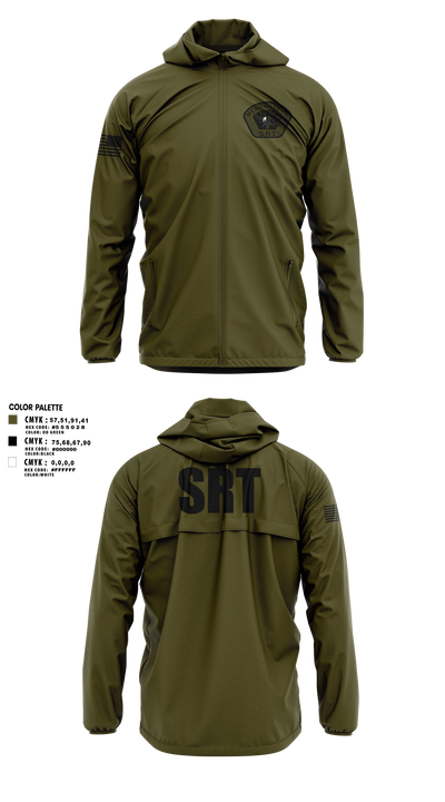 Meadville SRT 57594124 Windbreaker - 11
