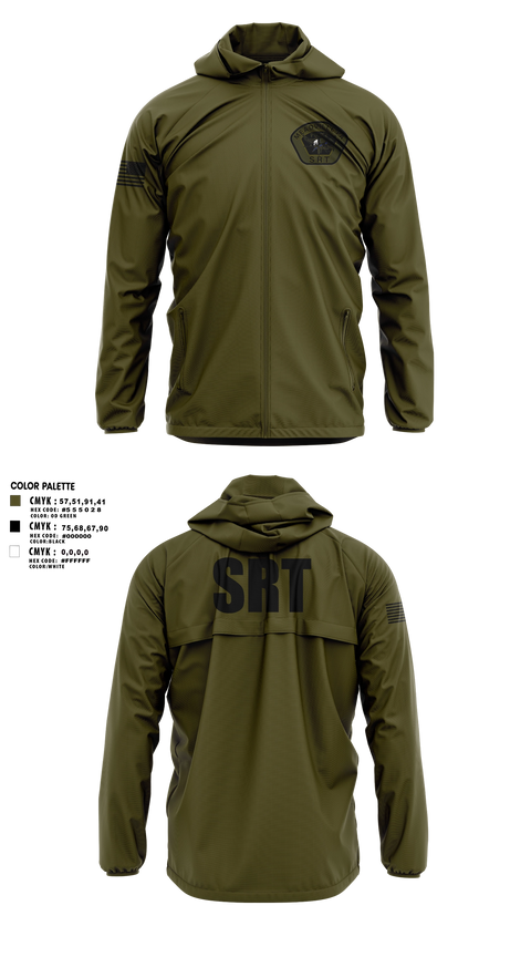Windbreaker, Meadville SRT, Police, Teamtime, Team time, sublimation, custom sports apparel, team uniforms, spirit wear, spiritwear, sports uniforms, custom shirts, team store, custom team store, fundraiser sports, apparel fundraiser