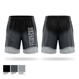 Athletic Shorts With Pockets, Daytona Beach Turtles, Army, Teamtime, Team time, sublimation, custom sports apparel, team uniforms, spirit wear, spiritwear, sports uniforms, custom shirts, team store, custom team store, fundraiser sports, apparel fundraiser