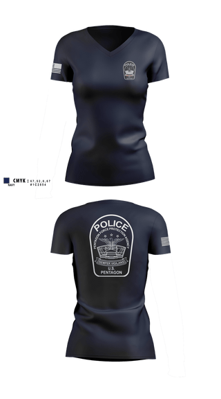 Womens Short Sleeve Vneck Shirt, NCRD, Police, Teamtime, Team time, sublimation, custom sports apparel, team uniforms, spirit wear, spiritwear, sports uniforms, custom shirts, team store, custom team store, fundraiser sports, apparel fundraiser