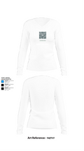 DenvexGlobal 4439223 Women's Long Sleeve V-neck Shirt - 14