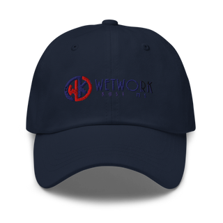 Wetwork Kustoms 4743471 Classic Dad Hat | Yupoong 6245CM