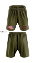 Macon-Bibb Fire Investigation Division Athletic Shorts With Pockets - 11