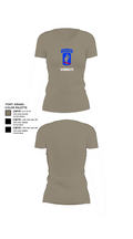 Wombats 19106306 Women's Short Sleeve V-neck Shirt - 64