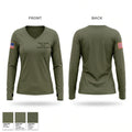 SOI-W, H&S Bn, H&S Co. Ammo Section Old School Cotton Feel Shirt - 1