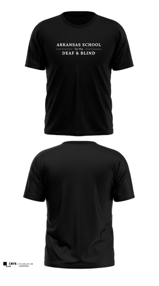 Old School Cotton Feel Shirt, Arkansas School for the Deaf and Blind, , Teamtime, Team time, sublimation, custom sports apparel, team uniforms, spirit wear, spiritwear, sports uniforms, custom shirts, team store, custom team store, fundraiser sports, apparel fundraiser