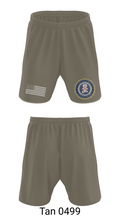 First Judicial Major Crimes Task Force - AL 95998788 Athletic Shorts With Pockets - 7
