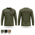 Dawson County Sheriffs Office Long Sleeve Performance Shirt - 1
