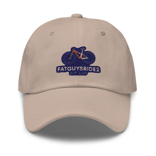 FATGUYSRIDE2 80123143 Classic Dad Hat | Yupoong 6245CM