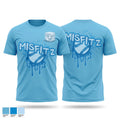 MISFITZ Short Sleeve Performance Shirt - 1