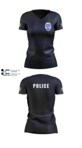 Odessa Police Department 86817075 Women's Short Sleeve V-neck Shirt - 2