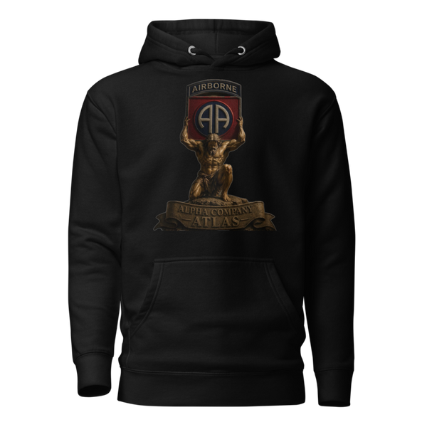 Unisex Hoodie - 1 - Black