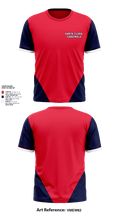 Santa Clara Cardinals 30017824 Short Sleeve Performance Shirt - 1