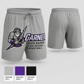 South Garner High School Basketball Athletic Shorts With Pockets - 21