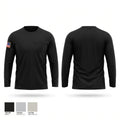 Houston Police Northeast Patrol Long Sleeve Performance Shirt - 1