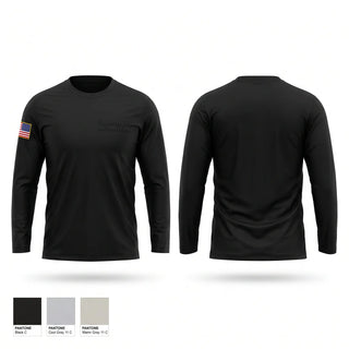 Long Sleeve Performance Shirt, Houston Police Northeast Patrol, Police, Teamtime, Team time, sublimation, custom sports apparel, team uniforms, spirit wear, spiritwear, sports uniforms, custom shirts, team store, custom team store, fundraiser sports, apparel fundraiser