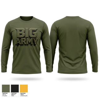 Long Sleeve Performance Shirt, BIG ARMY, , Teamtime, Team time, sublimation, custom sports apparel, team uniforms, spirit wear, spiritwear, sports uniforms, custom shirts, team store, custom team store, fundraiser sports, apparel fundraiser