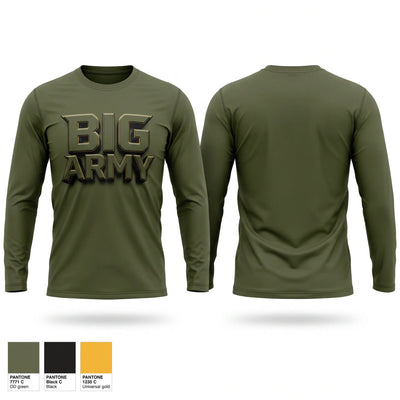 BIG ARMY 21346576 Long Sleeve Performance Shirt - 2