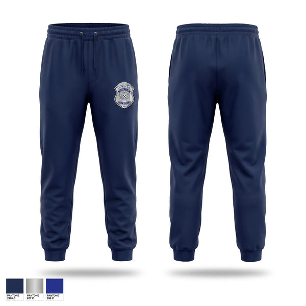 Sweatpants, Rockville City Police, Police, Teamtime, Team time, sublimation, custom sports apparel, team uniforms, spirit wear, spiritwear, sports uniforms, custom shirts, team store, custom team store, fundraiser sports, apparel fundraiser