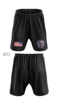 SCPD Motorcycle Unit 71212089 Athletic Shorts With Pockets - 21