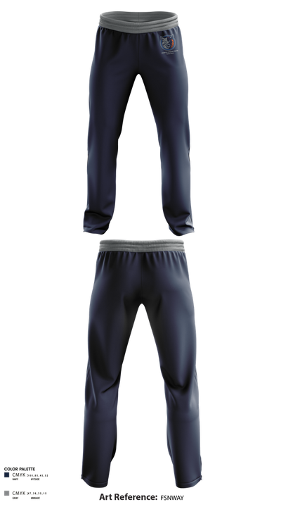 Franklin Learning Center Basketball 71045973 Sweatpants - 1
