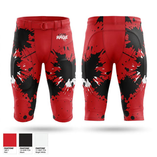 Integrated Football Pants, RAGE, Men's Soccer, Teamtime, Team time, sublimation, custom sports apparel, team uniforms, spirit wear, spiritwear, sports uniforms, custom shirts, team store, custom team store, fundraiser sports, apparel fundraiser