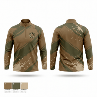 Quarter Zip Jacket, Beyond the barrel concepts, , Teamtime, Team time, sublimation, custom sports apparel, team uniforms, spirit wear, spiritwear, sports uniforms, custom shirts, team store, custom team store, fundraiser sports, apparel fundraiser