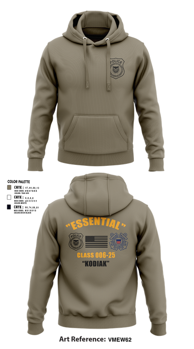 CLASS 006-25 45118207 Hoodie - 105