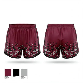 Womens Shorts, Matawan Huskies, , Teamtime, Team time, sublimation, custom sports apparel, team uniforms, spirit wear, spiritwear, sports uniforms, custom shirts, team store, custom team store, fundraiser sports, apparel fundraiser