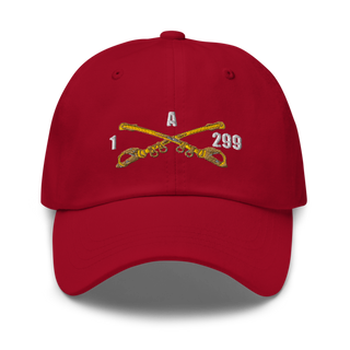A Troop, 1st squadron-299th Calvary Regiment 70291790 Classic Dad Hat | Yupoong 6245CM