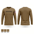 2-8 field artillery avalanche battery Long Sleeve Performance Shirt - 1