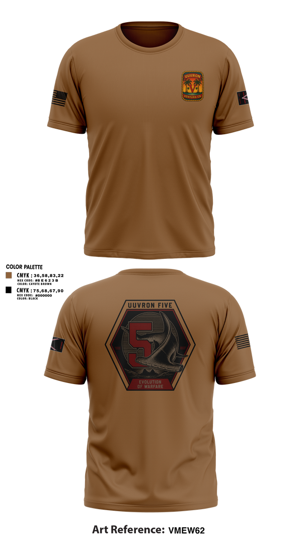 Short Sleeve Performance Shirt, UUVRON 5, Navy, Teamtime, Team time, sublimation, custom sports apparel, team uniforms, spirit wear, spiritwear, sports uniforms, custom shirts, team store, custom team store, fundraiser sports, apparel fundraiser