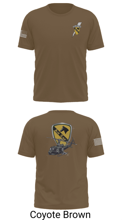 3227 aircav 53479323 Old School Cotton Feel Shirt - 10