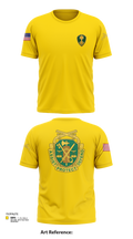 785th Military Police Battalion 97173426 Short Sleeve Performance Shirt - 103