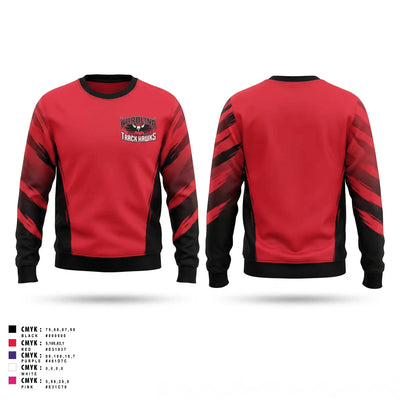 Carolina Track Hawks Crew Neck Sweatshirt - 17