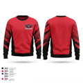 Carolina Track Hawks Crew Neck Sweatshirt - 17