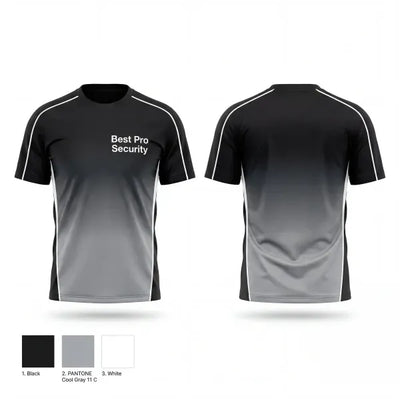 Best Pro Security 67479522 Old School Cotton Feel Shirt - 1