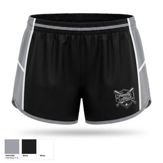 Womens Shorts, Family affair, Softball, Teamtime, Team time, sublimation, custom sports apparel, team uniforms, spirit wear, spiritwear, sports uniforms, custom shirts, team store, custom team store, fundraiser sports, apparel fundraiser