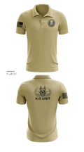 Franklin County Sheriffs Office 473730 Short Sleeve Performance Polo - 111