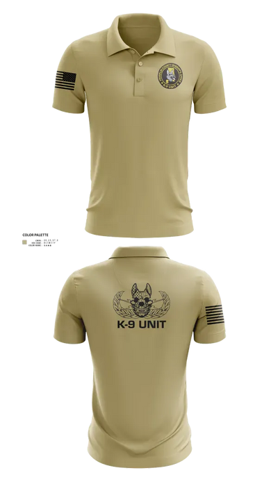 Franklin County Sheriffs Office 473730 Short Sleeve Performance Polo - 111