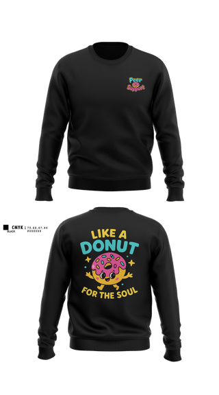 Crew Neck Sweatshirt, LMPD HSO TACMED, Police, Teamtime, Team time, sublimation, custom sports apparel, team uniforms, spirit wear, spiritwear, sports uniforms, custom shirts, team store, custom team store, fundraiser sports, apparel fundraiser