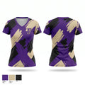 Fowlerville Gladiators Women's Short Sleeve V-neck Shirt - 1